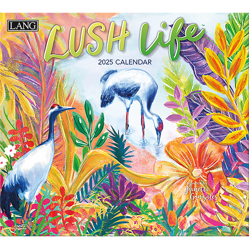 2025 Calendar Lush Life by Jeanette Gonzales Wall, Lang 25991002024