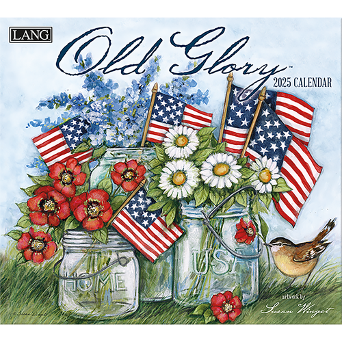 2025 Calendar Old Glory by Susan Winget Wall, Lang 25991001934