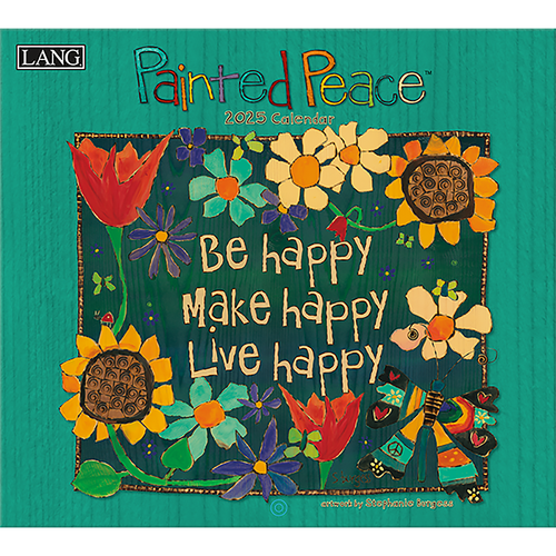 2025 Calendar Painted Peace by Stephanie Burgess Wall, Lang 25991002002