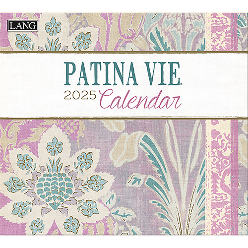 2025 Calendar Patina Vie by Patina Vie Wall, Lang 25991002021