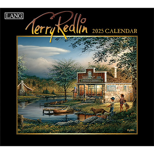 2025 Calendar Terry Redlin by Terry Redlin Wall, Lang 25991001995