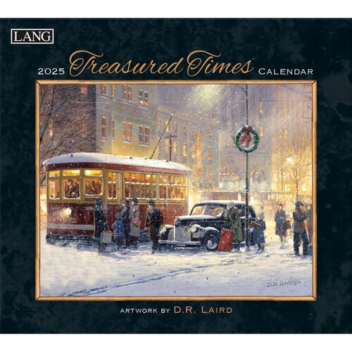 2025 Calendar Treasured Times by D.R. Laird Wall, Lang 25991001882