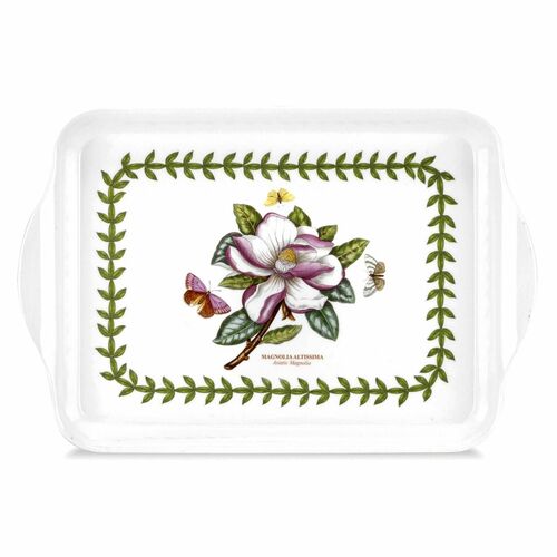 Pimpernel Botanical Garden Scatter Tray 21x14cm Magnolia, Whitehill BGHASR001