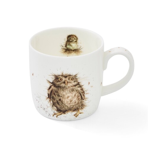 Wrendale Designs Mug 300mL What A Hoot Owl, Whitehill MMKD5629-XS