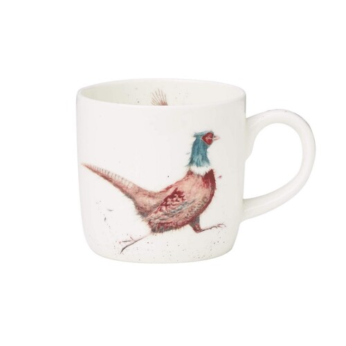 Wrendale Designs Mug 300mL Lord Of The Woods Pheasant, Whitehill MMKG5629-XS