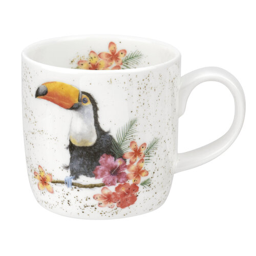 Wrendale Designs Mug 300mL Toucan of My Affection, Whitehill MMMY5629-XS