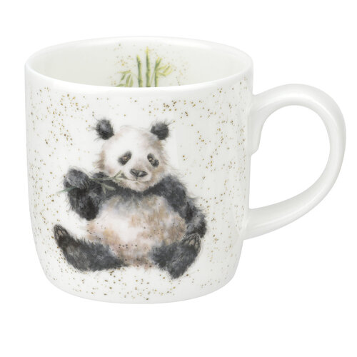 Wrendale Designs Mug 300mL Bamboozled Panda, Whitehill MMOF5629-XS