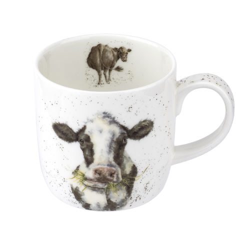 Wrendale Designs Mug 300mL Cow Mooo MMQK5629-XS