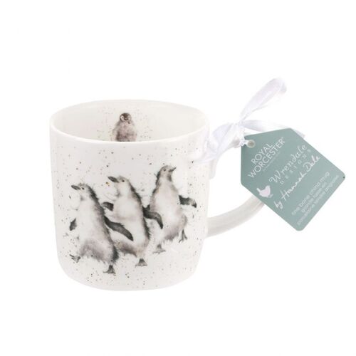 Wrendale Designs Mug 300mL Penguin Out on the Town, Whitehill MMMP5629-XS