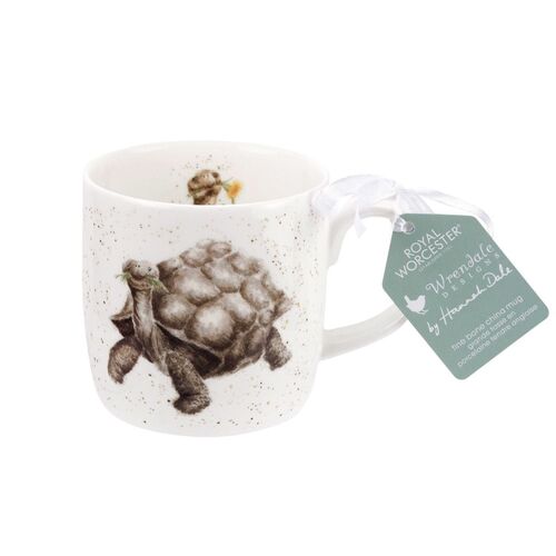 Wrendale Designs Mug 300mL Aged To Perfection Tortoise, Whitehill MMMJ5629-XS