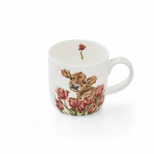 Wrendale Designs Mug 300mL Cow Bessie MMSR5629-XS