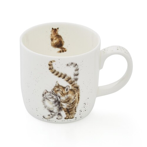 Wrendale Designs Mug 300mL Cat Feline Good MMSY5629-XS