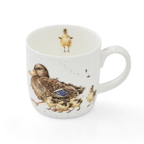 Wrendale Designs Mug 300mL Room For A Small One Ducks, Whitehill MMTB5629-XS