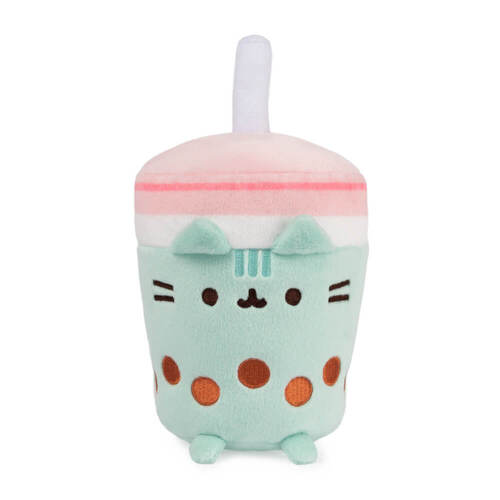 Pusheen The Cat Sips Plush 19cm - Boba Tea, Jas-UP6065125