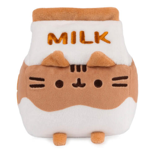 Pusheen The Cat Sips Plush 12cm - Chocolate Milk, Jas-UP6065123