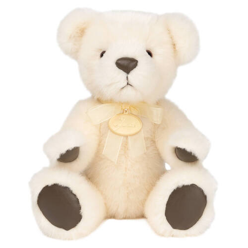 GUND Plush Teddy Bear 26cm 125th Anniversary Benedict Faux Mohair, Jasnor U6066131