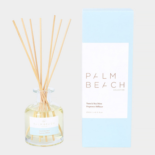 Palm Beach Reed Diffuser 250mL - Yuzu & Sea Moss RDXYSMW