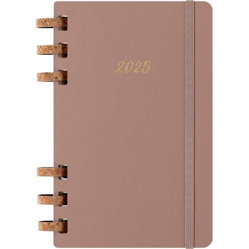 2025 Diary Moleskine Solar Planner Large Wkly/Mthly Spiral Almond M-DHSPP2912MWH3Y25