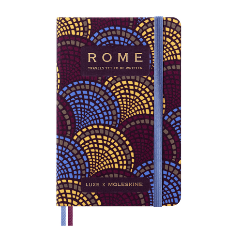 Moleskine Luxe City Travel Notebook Pocket Ruled Rome