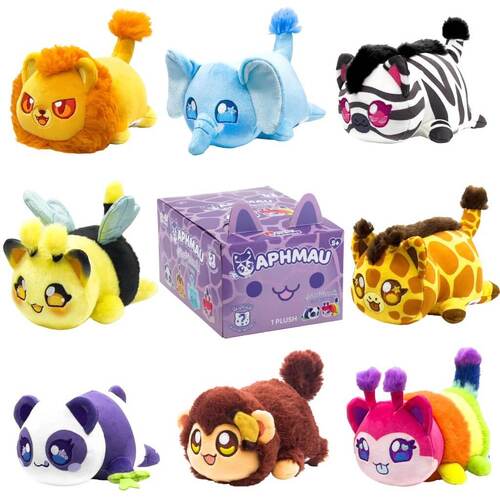 Aphmau Plush MeeMeows Safari Edition 15cm Surprise Box 65555