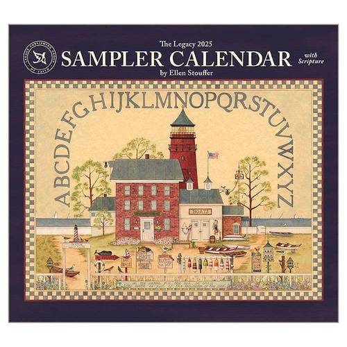 2025 Calendar Sampler by Ellen Stouffer Wall, Legacy WCA90747