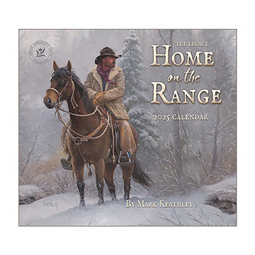 2025 Calendar Home On The Range by Mark Keathley Wall, Legacy WCA90840