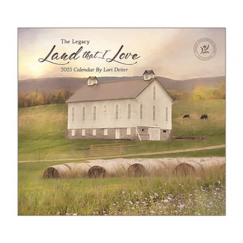 2025 Calendar Land That I Love by Lori Deiter Wall, Legacy WCA91364