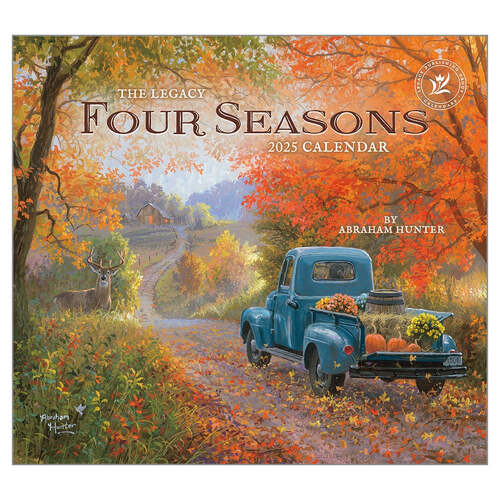 2025 Calendar Four Seasons by Abraham Hunter Wall, Legacy WCA91421