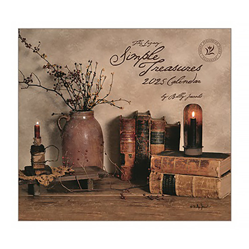 2025 Legacy Calendar Simple Treasures by Billy Jacobs Wall, Legacy WCA92410