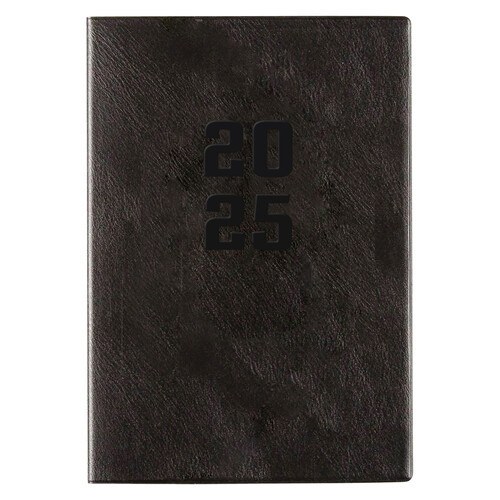 2025 Planner Cumberland Monthly Planner A4 Month To View Black 48PBK25