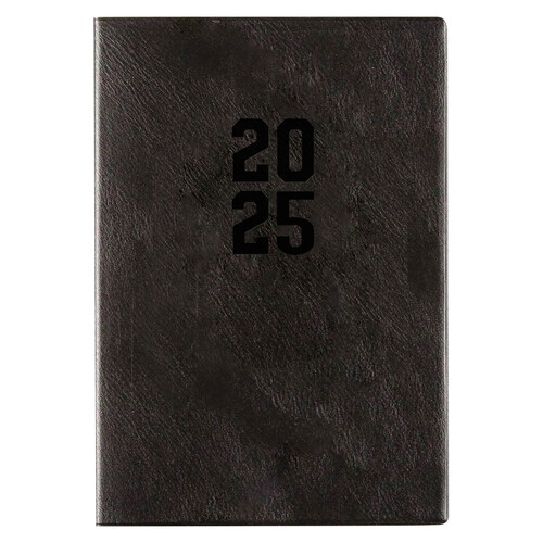 2025 Planner Cumberland Monthly Planner A5 Month To View Black 548PBK25