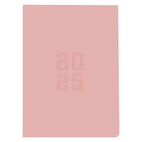 2025 Planner Cumberland Monthly Planner A4 Month To View Pink 48PASS25