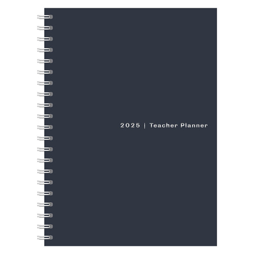 2025 Diary Cumberland Teachers Planner A4 Month To View Navy Spiral 41TSP25