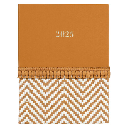 2025 Diary Cumberland Belrose Fashion A5 Week to View Natural Duo Casebound 57BEL225