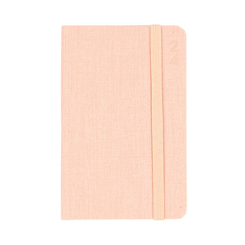 2024 Diary Debden Designer Pocket Week to View Peach D36.P51