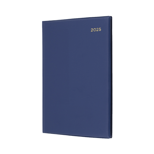 2025 Diary Collins Belmont Desk A5 2 Days to a Page Navy 287.V59