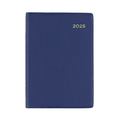 2025 Diary Collins Belmont Pocket A7 Day to Page Navy 137.V59