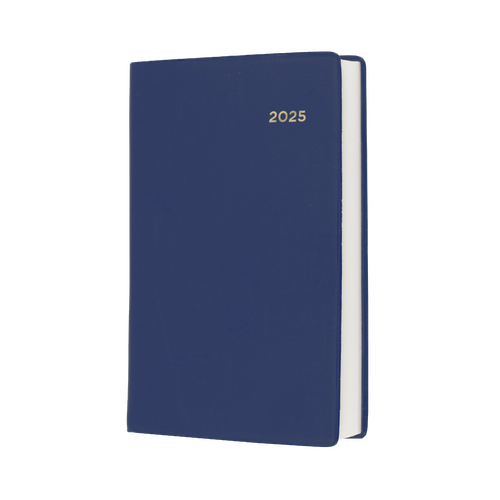 2025 Diary Collins Belmont Pocket B7R Day to Page Navy 157.V59