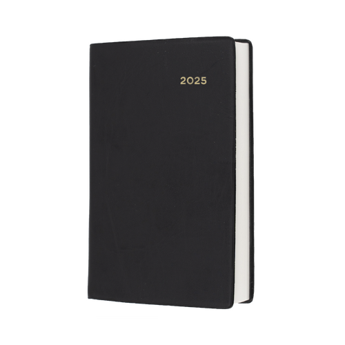 2025 Diary Collins Belmont Pocket B7R Day to Page Black 157.V99