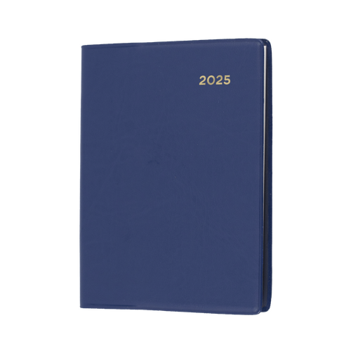 2025 Diary Collins Belmont Pocket A7 Week to View w/ Pencil Navy 337P.V59