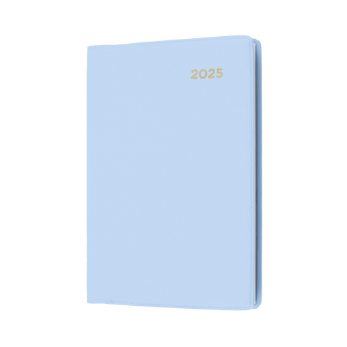 2025 Diary Collins Belmont Colours A7 Pocket Week to View Teal 337.V53