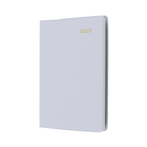 2025 Diary Collins Belmont Colours A7 Pocket Week to View Grey 337.V98