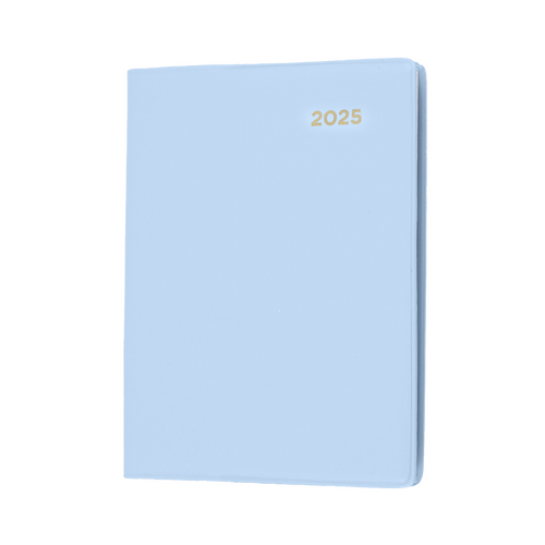 2025 Diary Collins Belmont Colours A7 Pocket Week to View w/ Pencil Teal 337P.V53