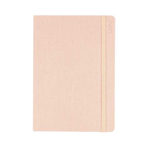 2025 Diary Debden Designer A5 Day to Page Peach D18.P51