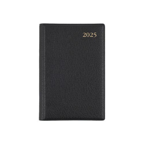 2025 Diary Debden Associate B7R Pocket Week to View Black 4801.V99