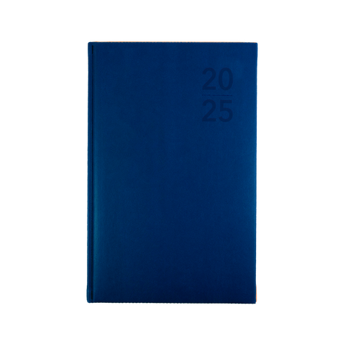 2025 Diary Collins Silhouette B7R Pocket Week to View Navy S6700.P59