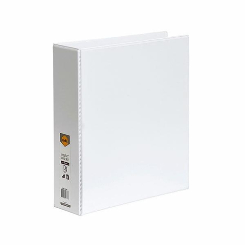 Marbig Insert Binder Clearview A4 3-Ring 50mm White GNS-45287