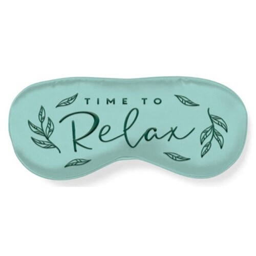 Frankie & Me Eye Mask Embossed Relax