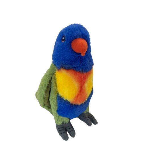 Eco Buddies Plush Lorikeet 20cm CA Australia ECO00011