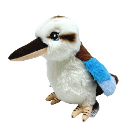 Eco Buddies Plush Kookaburra 20cm CA Australia ECO00016